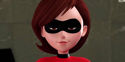 Redmoa Elastigirl compilation