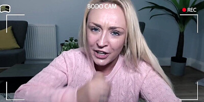 Blonde action with bendy Amber Deen from Date RANGER