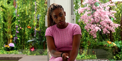 Fit ebony likes to blow and ride her white friend's dick