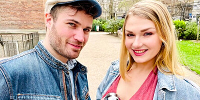 Date RANGER featuring Lucy Heart's eating ass action