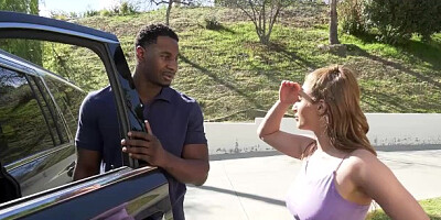 Pornstar scene with impeccable Skylar Snow from Cherry Pimps