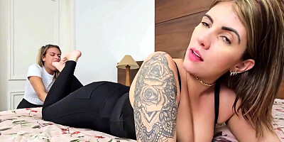 Swallow My Huge Feet