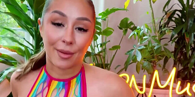 Exotic babe Tommy King is ready for a big penis