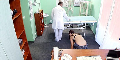 HEY DOCTOR - Please Examine my WET PUSSY - Fake Hosptial