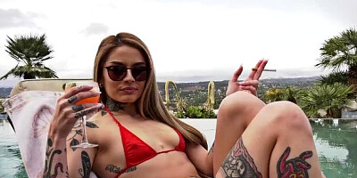 Stunning Michael Stefano and Vanessa Vega's hardcore clip