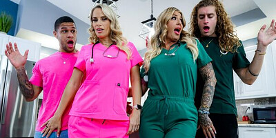 Watch vicious Lolly Dames and Sadie Rose's smut