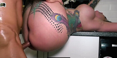 Good-looking Alexxa's POV porn