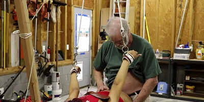 Azure Sky Films - spanking movie