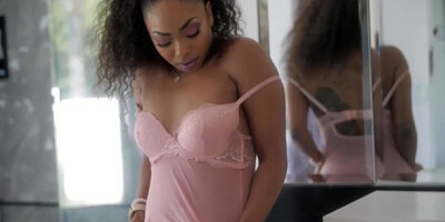 Cherry Pimps featuring Scotty P and Cali Caliente's blowjob scene