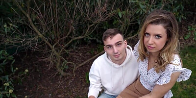 Cuckold BF watches his hot GF get pounded hardcore