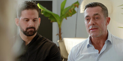 Double therapy for curvy Shalina Devine