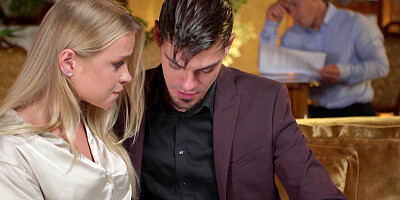 Curvy hot Alexa Flexy gets a hard DP fuck