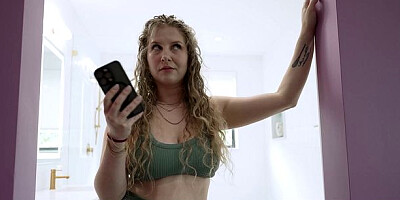 Provocative Luke Longly's step fantasy movie