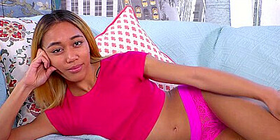 Aria Skye Plays With Her Toy And Pussy. Shes Such A Kinky Slut