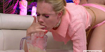 Exciting Rebel and Danny's face fucking trailer