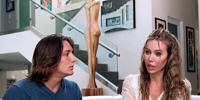 Stepmom takes control because she knows how to fuck