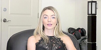 Yammy Blonde Teen 18+ Molly Mae Porn Casting