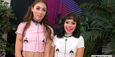 Bryan Gozzling, Tiana Blow And Aria Valencia In Teen 18+ Sluts Aria & Tiana Wants More Extreme Sex