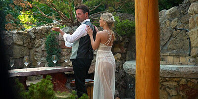 Standing DP for petite blonde Candee Licious