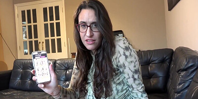 Kitty Katt And Aunt Judys - Your Busty Landlady Ms Catches You Watching Milf Porn (pov)