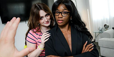 Sis Loves Me featuring Nicole Kitt and Lilibet Saunders's blowjob trailer