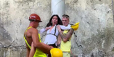 Romantic And Blowjob Movie With Falcon Al, Kit Belove And