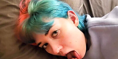 Hot Younger Step Sister wants to Help Relieve My Stress - But Our Parents Are Home!