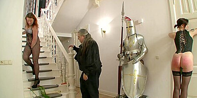 German Bdsm Sex Slave Anal And Pussy Insert