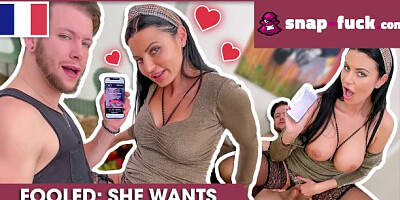 Snap-Fuck featuring Ania Kinski's snap fuck xxx