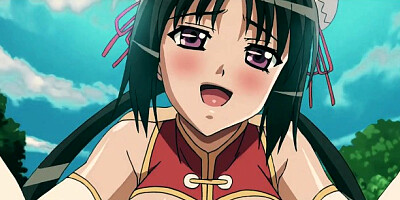 Well-made fancy bit's hentai paizuri trailer