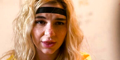 GIRLSWAY - Alex Coal Has MASSIVE SQUIRTING ORGASMS From Femdom Camp Counselor In Front Of Everyone!