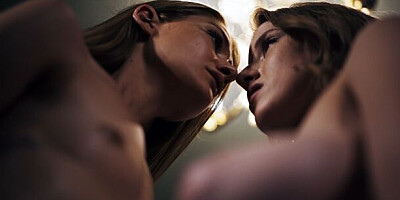 Radiant Octavia and Talia's vampires sex