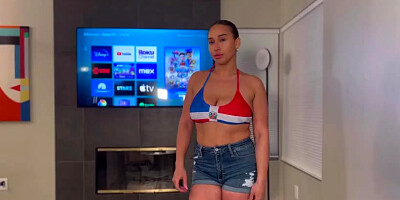 Babygirlhazel - Fucking Dominican Sister In Law