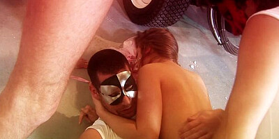 Ass Mania featuring Pascal White and Tony James's high heels movie