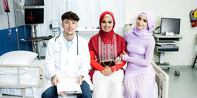 Watch dazzling Evie Christian and C Stylex's scene