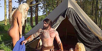 Peta Jensen And Aruba Jasmine Seduce Rob Diesel In Order To Get A Ship