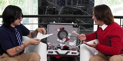 Inception porn spoof with sexy women who bang in FFM