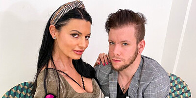 Ania Kinski's cum on pussy porn by Snap-Fuck