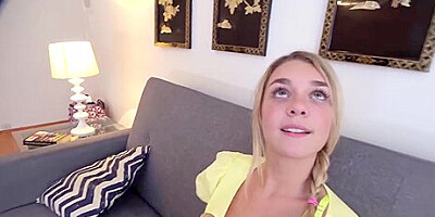 Busty White Casting End It Creampie - Gabbie Carter