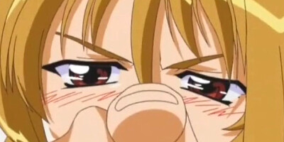 Fuck Me Like A Monster featuring queen bee's anime scene