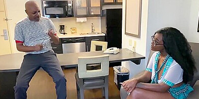 Black College Teen 18+ Hardcore Sex Video