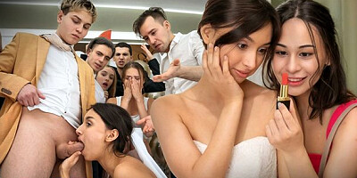 Bride 4K featuring Moon Imp's russian girl sex