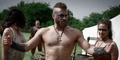 Amirah Adara and Catherine Knight's side fuck action by Digital Playground