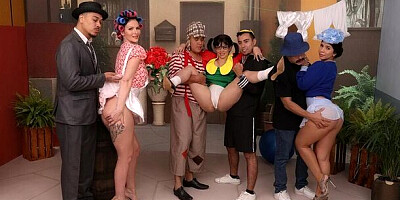 Mica Spengler and Nicole Zurich's side fuck video by Sexmex