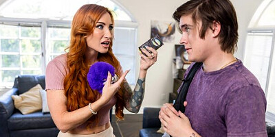 Sneaky Sophia Locke - milf scene - Out Of The Family