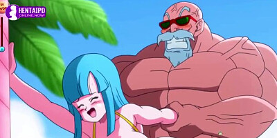 Hentai PD featuring hooker's big cock xxx