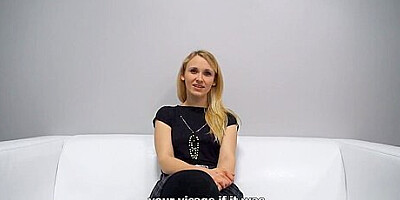 Anal Casting For Sexy Blonde