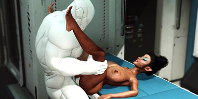 Engaging sugar baby at shaved movie