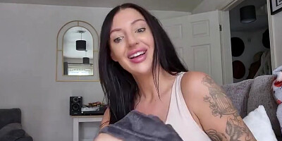 Tattooed Temptress - Jealous Mommy A Whore For Your Cock