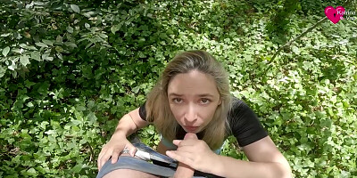 Van - The Park Ranger Gaucho Sees Me Sucking It - Katrina Van